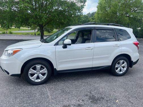 2015 Subaru Forester 2.5i Limited