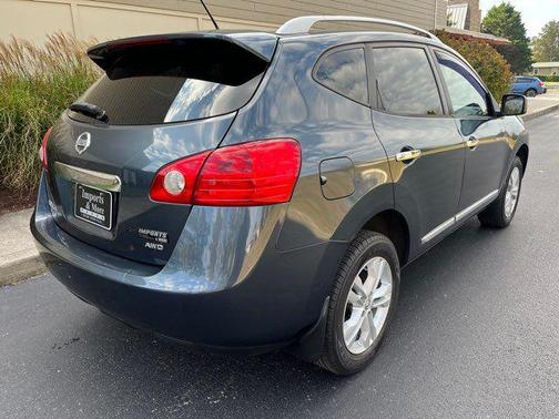 2015 Nissan Rogue Select S