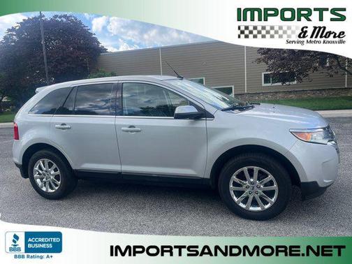 Ingot Silver Metallic 2014 Ford Edge Limited