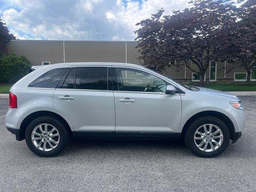 Ingot Silver Metallic 2014 Ford Edge Limited