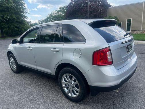 Ingot Silver Metallic 2014 Ford Edge Limited
