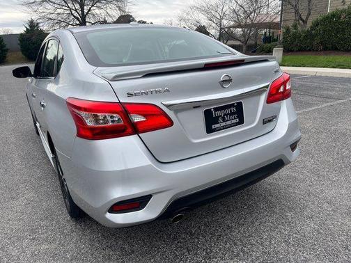 2017 Nissan Sentra SR