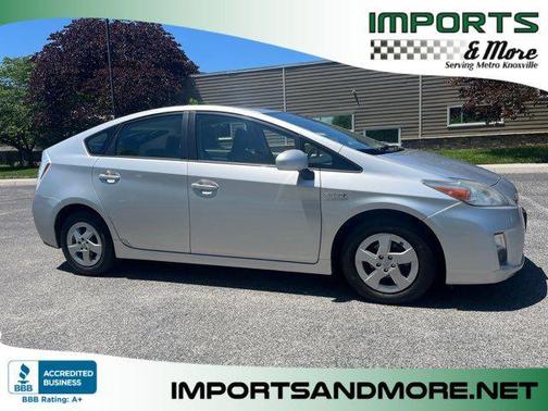 Classic Silver Metallic 2011 Toyota Prius II