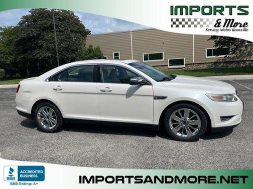 White 2012 Ford Taurus Limited V6