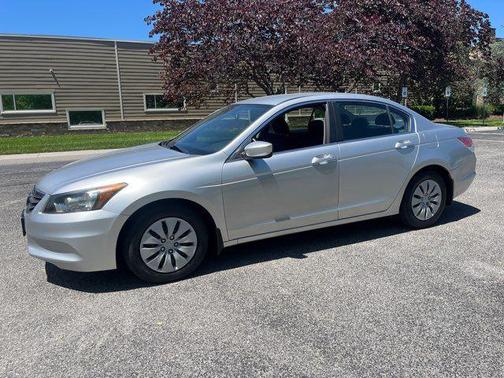Alabaster Silver Metallic 2012 Honda Accord 2.4 LX