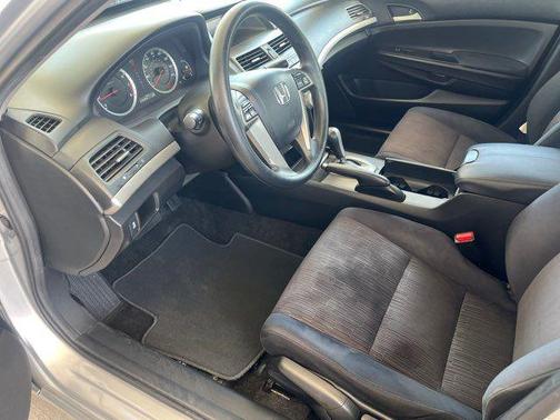 Alabaster Silver Metallic 2012 Honda Accord 2.4 LX