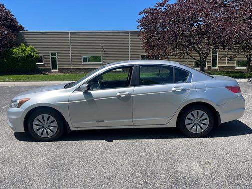 Alabaster Silver Metallic 2012 Honda Accord 2.4 LX