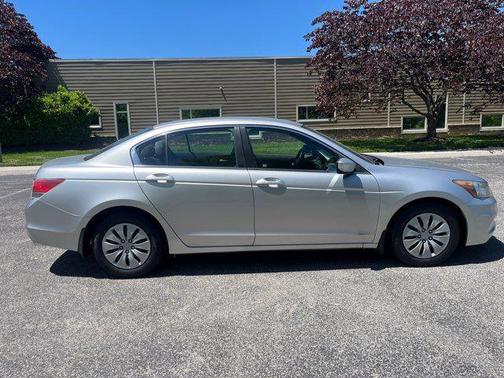 Alabaster Silver Metallic 2012 Honda Accord 2.4 LX