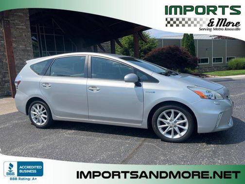 2012 Toyota Prius v Five