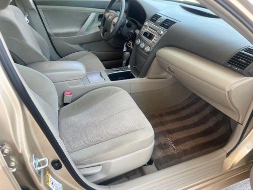 Gold 2010 Toyota Camry LE