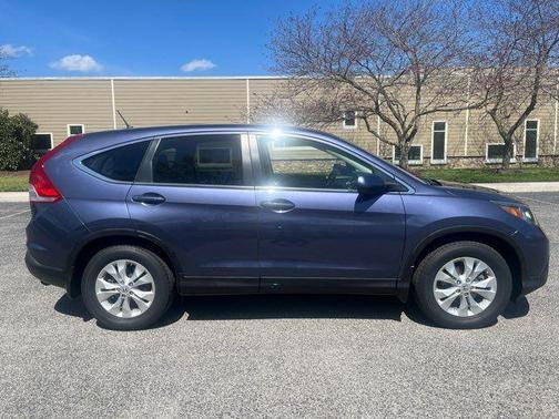 Twilight Blue Metallic 2012 Honda CR-V EX
