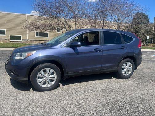 Twilight Blue Metallic 2012 Honda CR-V EX