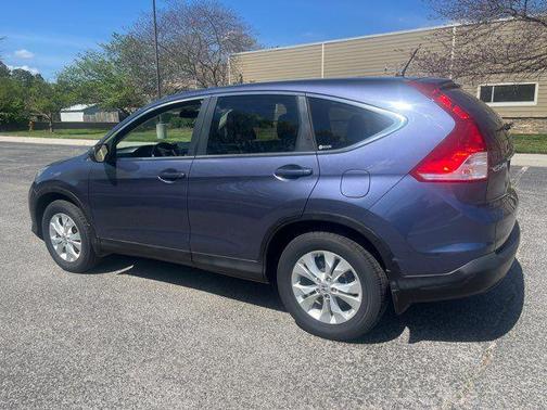 Twilight Blue Metallic 2012 Honda CR-V EX
