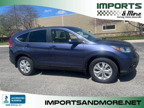 Twilight Blue Metallic 2012 Honda CR-V EX