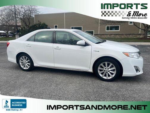 2012 Toyota Camry Hybrid XLE