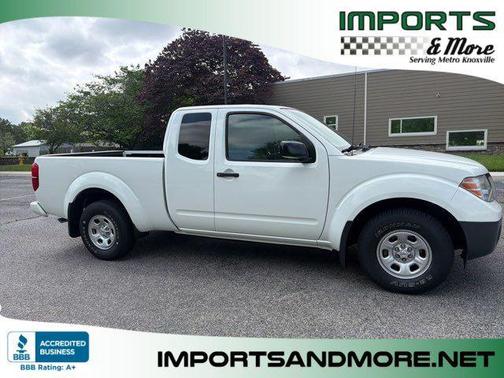 Glacier White 2019 Nissan Frontier S