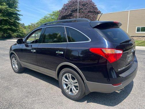 Blue 2012 Hyundai Veracruz Limited