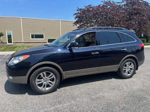 Blue 2012 Hyundai Veracruz Limited