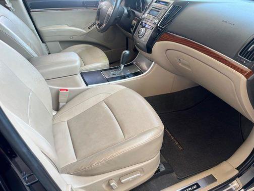 Blue 2012 Hyundai Veracruz Limited