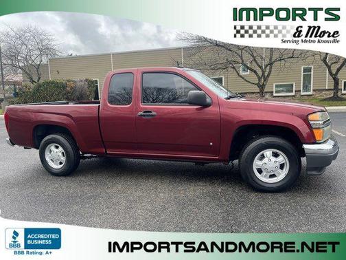 2008 GMC Canyon SLE