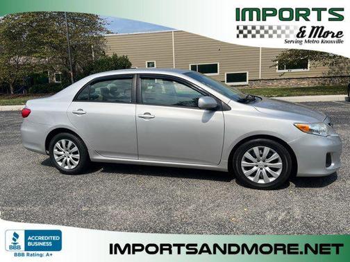 2012 Toyota Corolla LE