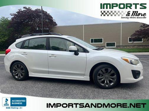 2013 Subaru Impreza 2.0i Sport Limited