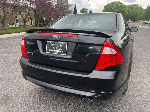 2010 Ford Fusion SE