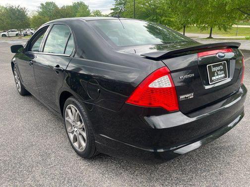 2010 Ford Fusion SE