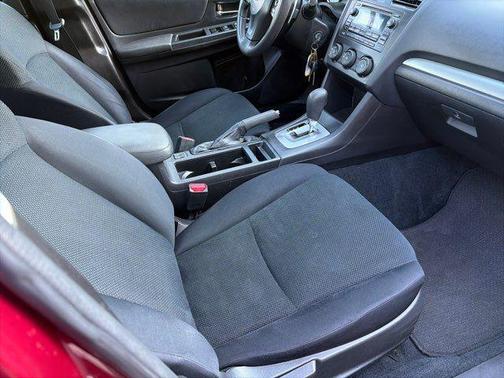 Red 2013 Subaru Impreza 2.0i Premium