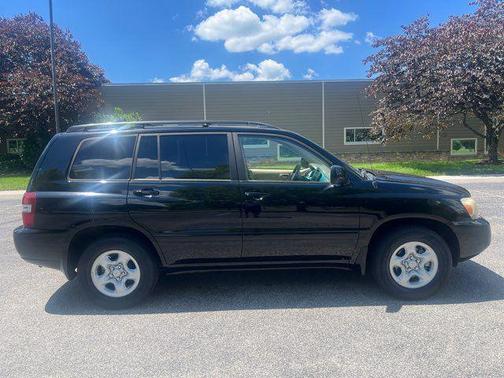 Black 2006 Toyota Highlander Base