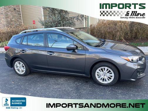2018 Subaru Impreza 2.0i Premium