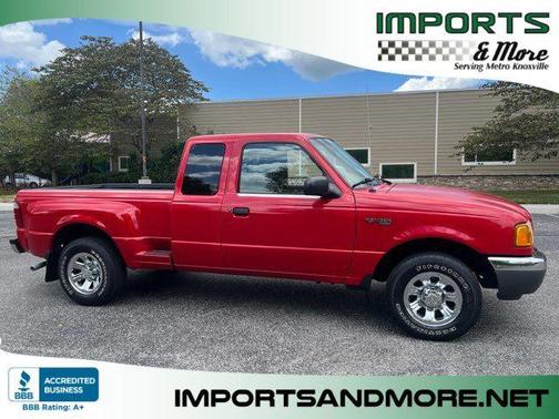 2001 Ford Ranger XLT SuperCab