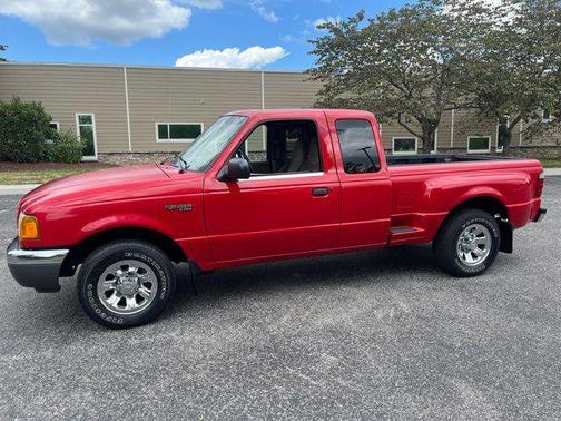 2001 Ford Ranger XLT SuperCab