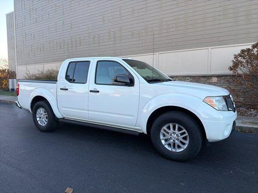 2017 Nissan Frontier SV