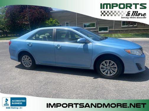 Blue 2012 Toyota Camry LE