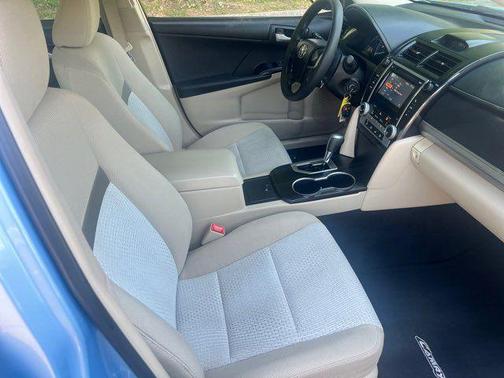 Blue 2012 Toyota Camry LE