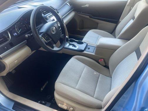 Blue 2012 Toyota Camry LE