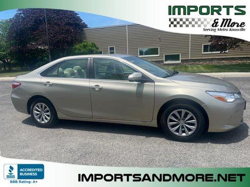 Gold 2016 Toyota Camry LE