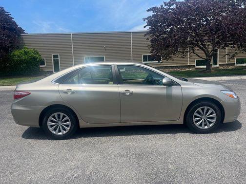 Gold 2016 Toyota Camry LE