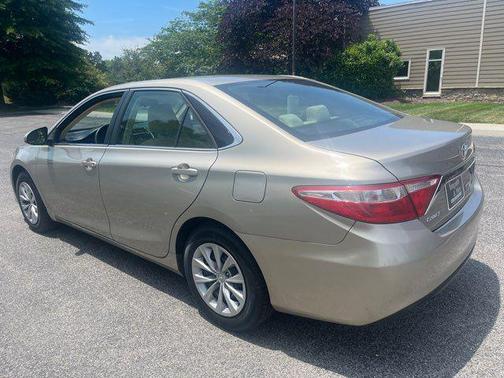 Gold 2016 Toyota Camry LE