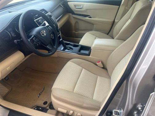 Gold 2016 Toyota Camry LE