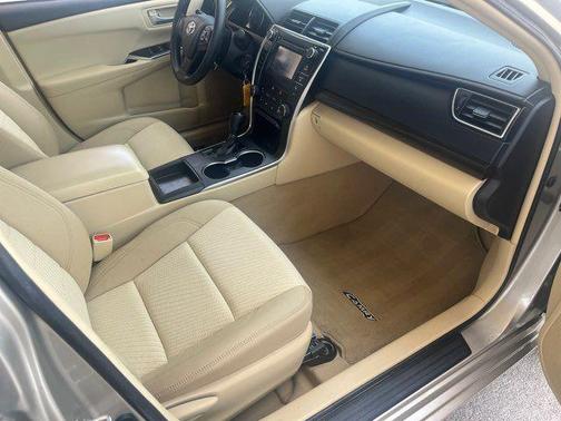 Gold 2016 Toyota Camry LE