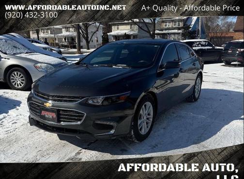 2018 Chevrolet Malibu LT