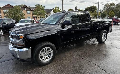 2016 Chevrolet Silverado 1500 1LT