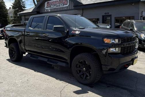2021 Chevrolet Silverado 1500 Custom Trail Boss
