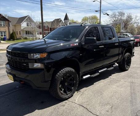 2021 Chevrolet Silverado 1500 Custom Trail Boss