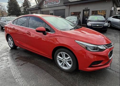 2018 Chevrolet Cruze LT