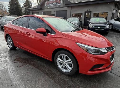 2018 Chevrolet Cruze LT