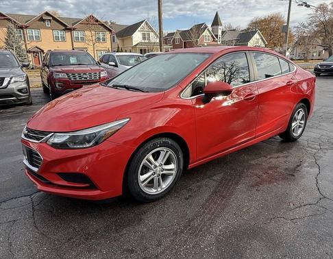 2018 Chevrolet Cruze LT