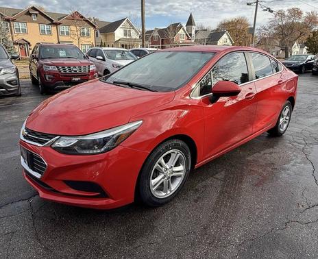 2018 Chevrolet Cruze LT